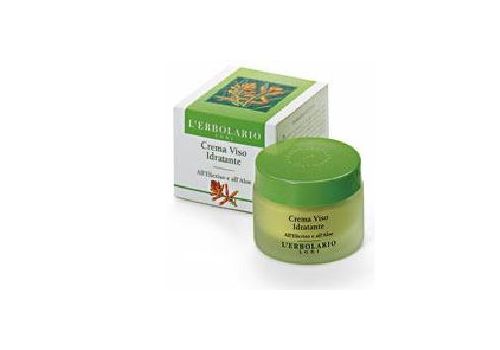 L'Erbolario elicriso aloe crema viso idratante lenitiva e nutriente 50ml