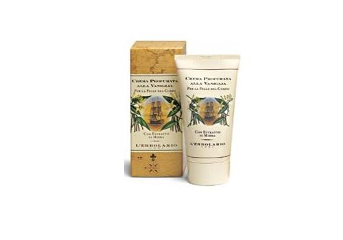 L'erbolario vaniglia crema corpo idratante profumata 150ml