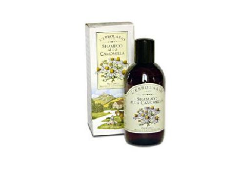 L'Erbolario shampoo alla camomilla per capelli biondi e castano chiaro 200ml