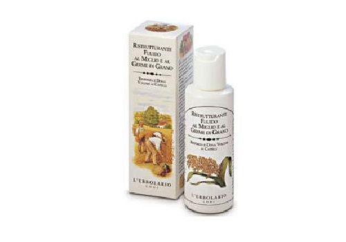 L'Erbolario ristrutturante fluido al miglio e al germe di grano rinforza e dona volume ai capelli 100ml