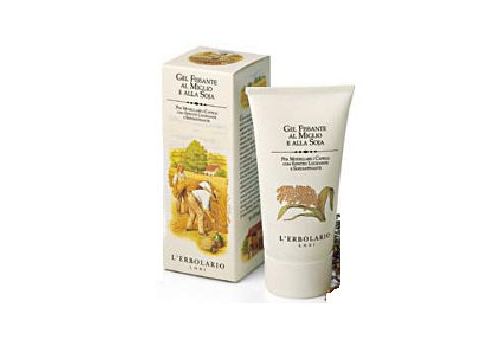 L'Erbolario gel fissante al miglio e alla soja per modellare i capoelli con effetto lucidante 150ml