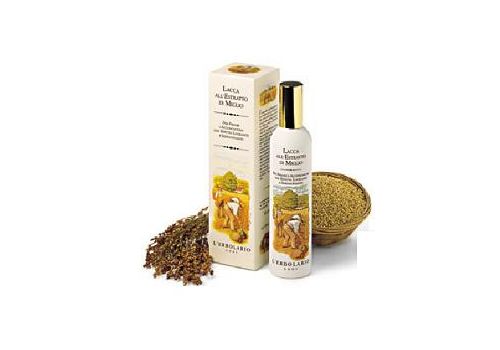 L'erbolario lacca capelli all'estratto di miglio fissante per lo styling 150ml