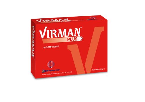 Virman Plus integratore per il benessere sessuale 20 compresse