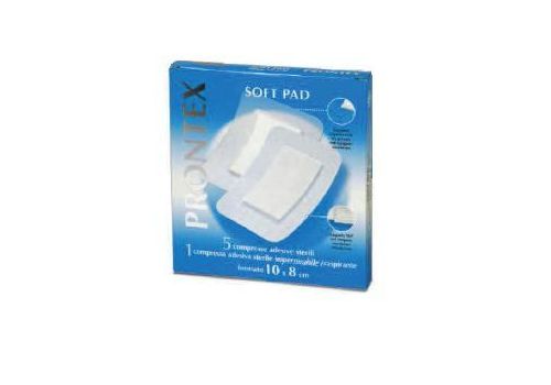 GARZA PRONTEX SOFT 10X8CM 6PZ