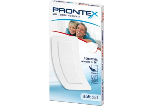 Prontex Soft Pad compresse adesive 10 x 20cm 2 pezzi