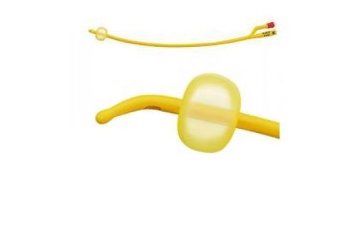 Rusch Gold catetere Tiemann a 2 vie ch14 1 pezzo