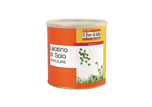 Lecitina di soia granulare 250 grammi