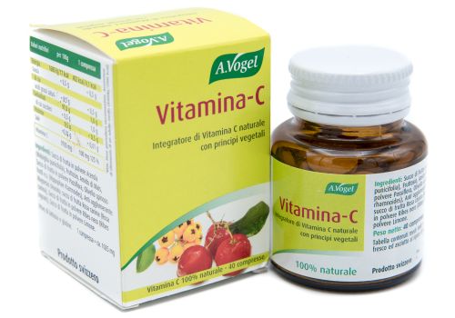 BIOFORCE VITAMINA C 40CPR