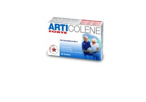 Articolene Forte integratore per la funzione articolare 60 tavolette