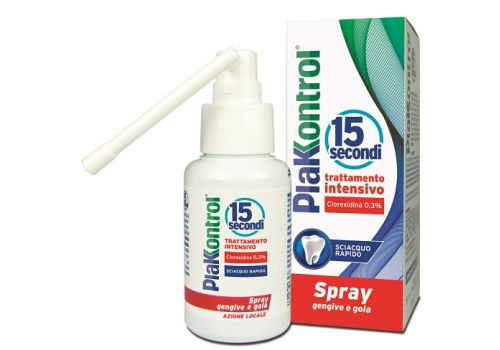 PLAKKONTROL 15 COLLUT SPR 50ML
