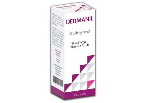Dermanil olio detergente emolliente e delicato 150ml