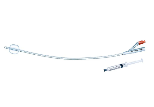 Brillant Plus catetere in silicone ch 18 a 2 vie 10 pezzi