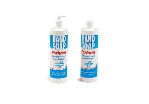 Forhans detergente liquido per le mani con azione idratante 1000ml