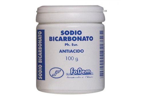 SODIO BICARBONATO POLVERE 100G