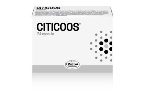 Citicoos Integratore per il benessere del sistema nervoso 24 compresse