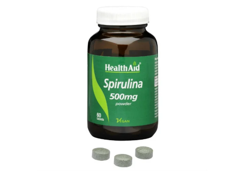 Spirulina integratore per il sistema immunitario 60 tavolette