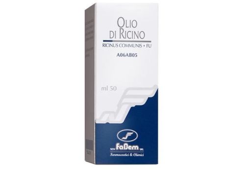 OLIO DI RICINO FU 50ML C/ASTUC