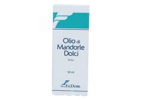 OLIO MANDORLE DOLCI 50ML C/AST