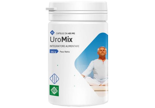Uromix integratore per il benessere delle vie urinarie 45 capsule