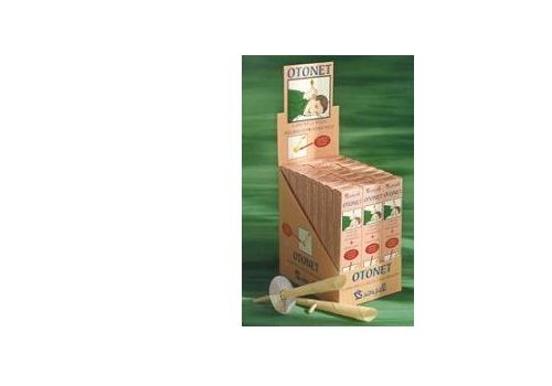 Otonet candele per la pulizia delle orecchie 2 pezzi