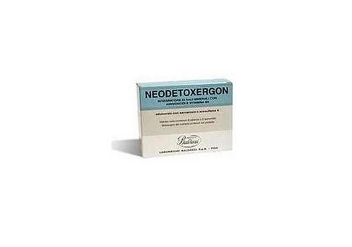 Neodetoxergon integratore di minerali 20 bustine