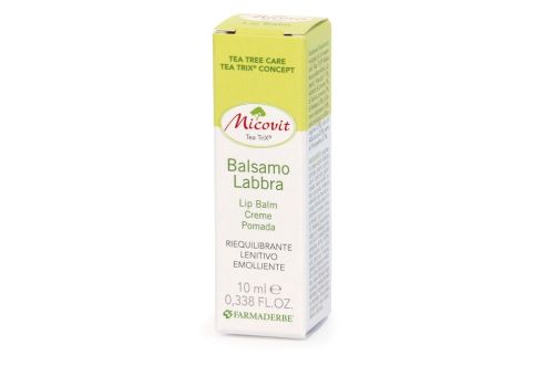 Micovit balsamo labbra 10ml