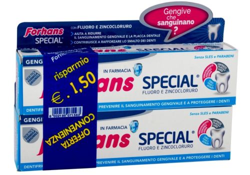 FORHANS SP DENTIF 2X75ML