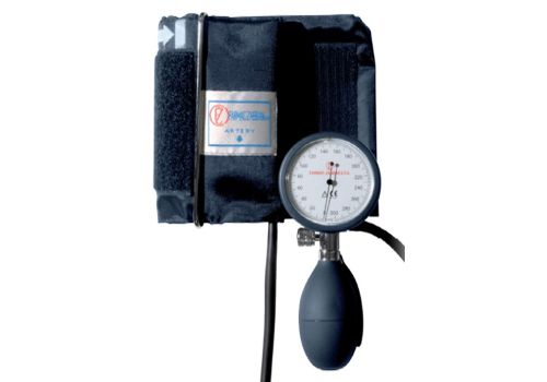 Sfigmomanometro palmare large display da braccio manuale