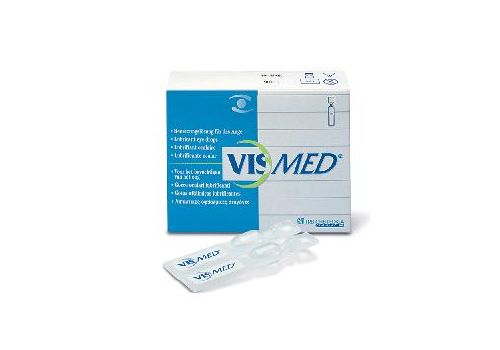 Vismed gocce oculari lubrificanti 20 flaconcini monodose 0,3ml