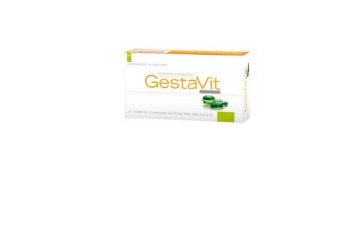 Gestavit integratore di vitamine per la donna gravidanza 30 capsule