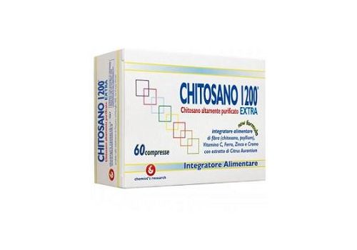 CHITOSANO 1200 EXTRA 60CPR