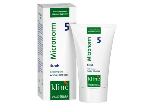 MICRONORM SCRUB 5 PEELING 75ML