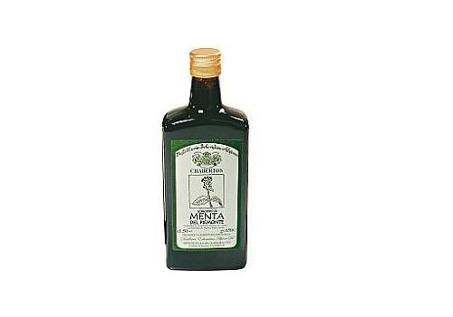 Fior di Loto Chaberton sciroppo naturale di menta del piemonte con zucchero di canna 500ml