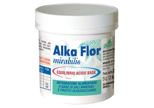 ALKA FLOR NEW MIRABILIS 200G
