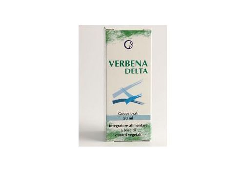 Verbena Delta integratore per il benessere delle vie respiratorie soluzione idroalcolica 50ml