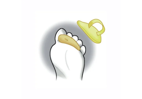 Zanni Podogel cuscinetto dita a martello taglia s 1  pezzo