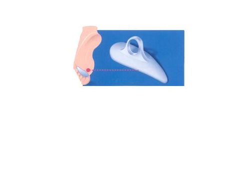 Podogel cuscinetto dita a martello taglia L 1 paio