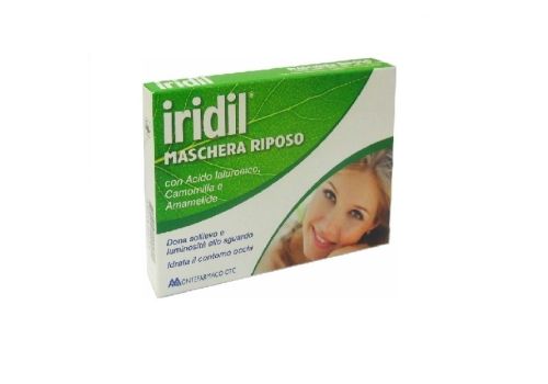 IRIDIL MASCHERA RIPOSO OCCHI 4PZ