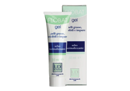 Flobat gel sebo-regolatore dermatologico 30ml