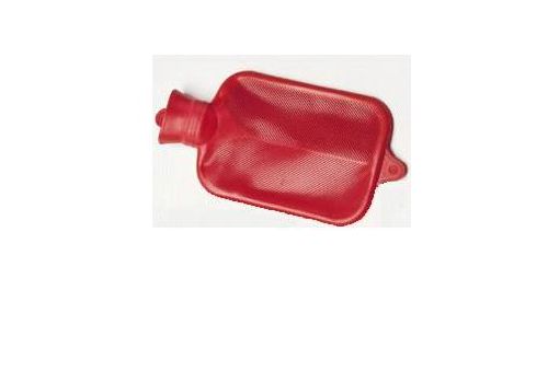 Kyara borsa acqua calda bilamellata colore blu 1 pezzo