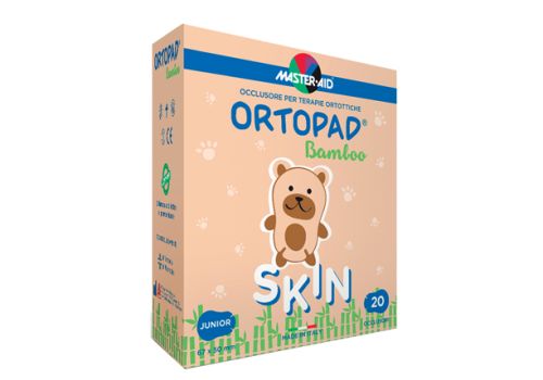 Master Aid Ortopad Skin Regular occlusore oculare autoadesivo 20 pezzi