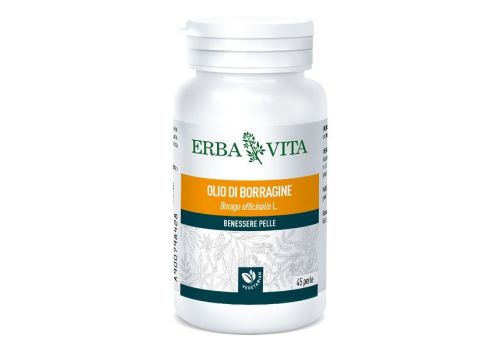 Borragine integratore per la pelle 45 perle