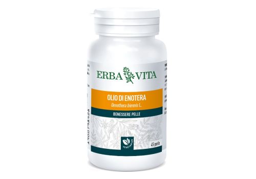 Olio di Enotera integratore per il benessere della pelle 45 perle