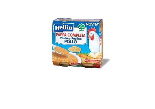 MELLIN PAPPA COMPL POLLO2X250G