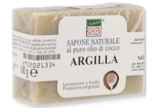 Argilla sapone naturale 100 grammi