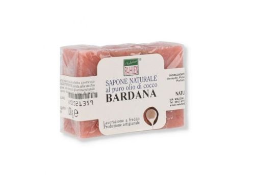 Bardana sapone naturale all'olio di cocco 100 grammi