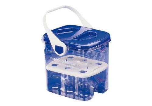 Milton bacinella per la disinfezione di biberon e tettarelle 5 litri