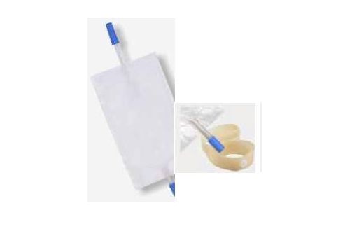 PB Pharma sacca per la raccolta dell'urina da gamba con scarico  10 pezzi