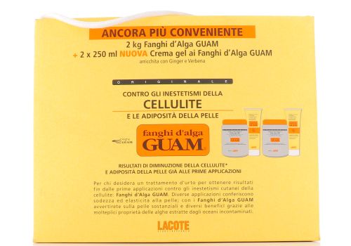 GUAM FANGHI d'Alga 2Kg + Crema Gel 500ml CONFEZIONE DOPPIA