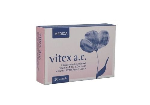 Vitex A.C. integratore per il ciclo mestruale 20 capsule